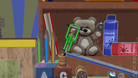 LittleBigPlanet - PSP Screen