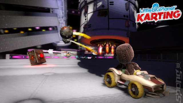 LittleBigPlanet Karting - PS3 Screen