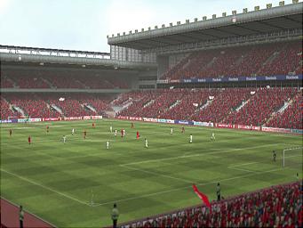 Liverpool Club Football - Xbox Screen