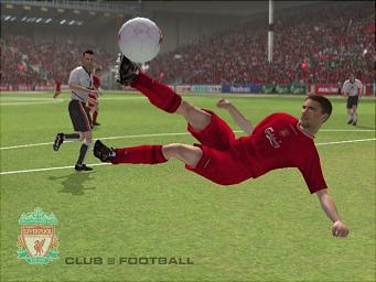 Liverpool Club Football - Xbox Screen