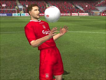 Liverpool Club Football - PS2 Screen