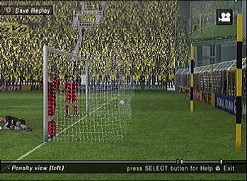 Liverpool Club Football - PS2 Screen