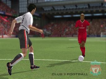 Liverpool Club Football - PS2 Screen