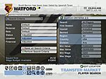 LMA Manager 2006 - Xbox 360 Screen