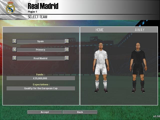 LMA Professional Manager 2005 - PC Screen