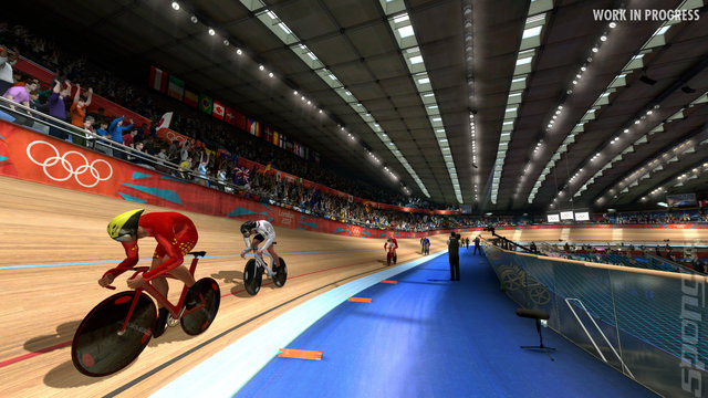 London 2012: The Official Video Game of the Olympic Games Editorial image