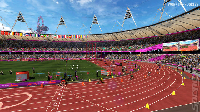 London 2012: The Official Video Game of the Olympic Games - PS3 Screen