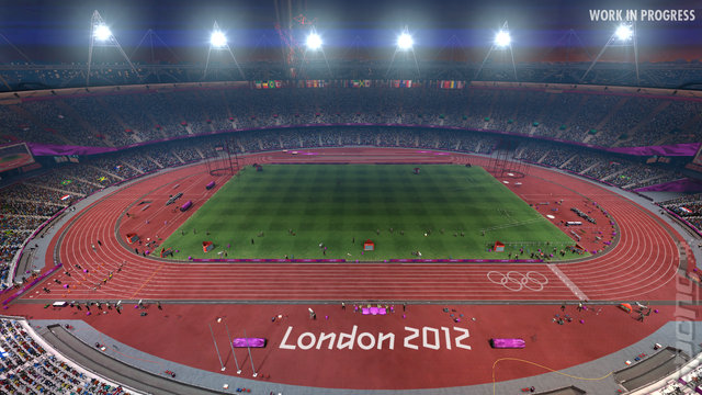 London 2012: The Official Video Game of the Olympic Games - Xbox 360 Screen