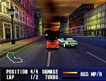 London Racer - PlayStation Screen