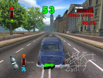 London Taxi Rushour - Wii Screen