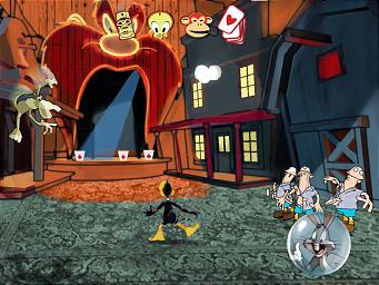 Looney Tunes: Back in Action - PS2 Screen