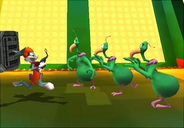 Looney Tunes: Back in Action - GameCube Screen