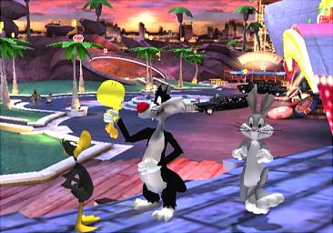 Looney Tunes: Back in Action - GameCube Screen