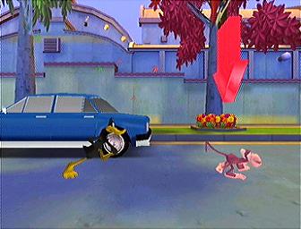 Looney Tunes: Back in Action - GameCube Screen