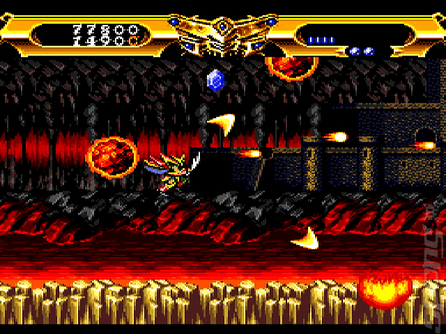 Lords of Thunder - NEC PC Engine Screen