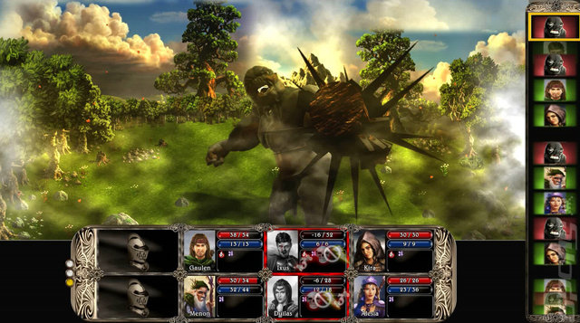 Lords of Xulima - PC Screen