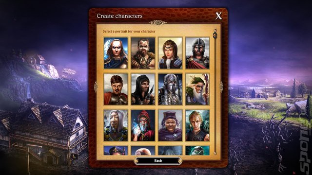 Lords of Xulima - PC Screen