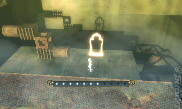 A Shadow's Tale - Wii Screen
