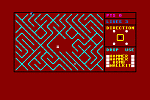 Lost in the Labyrinth - C64 Screen