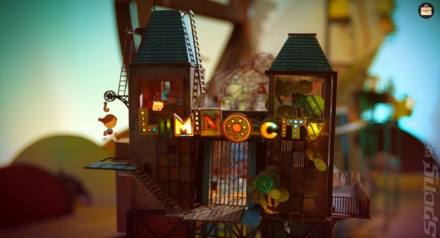 Lumino City - PC Screen