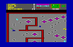 Lunar Outpost - C64 Screen