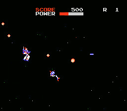 Macross - NES Screen