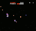 Choujikuu Yousai Macross - NES Screen