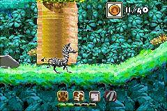 Madagascar - GBA Screen