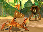 Madagascar - PS2 Screen