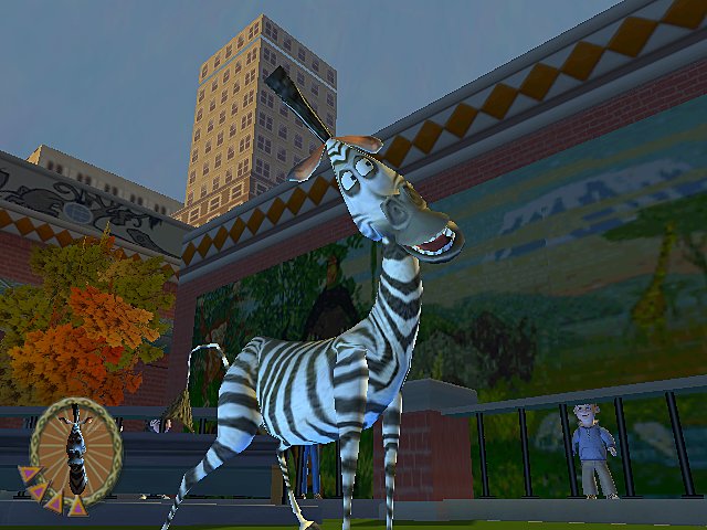 Madagascar - Xbox Screen