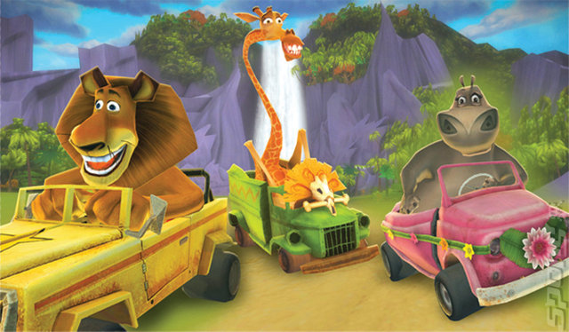 Madagascar: Kartz - PS3 Screen