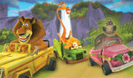 Madagascar: Kartz - Wii Screen