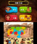 Madagascar 3 & The Croods: Prehistoric Party Combo Pack - 3DS/2DS Screen