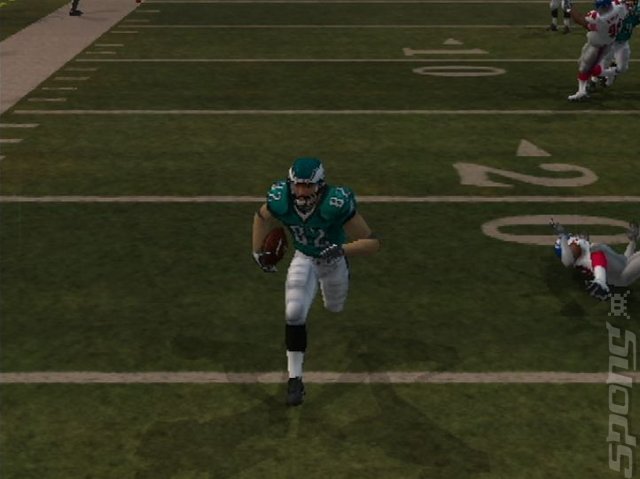 Madden NFL 07 - PS2 Screen