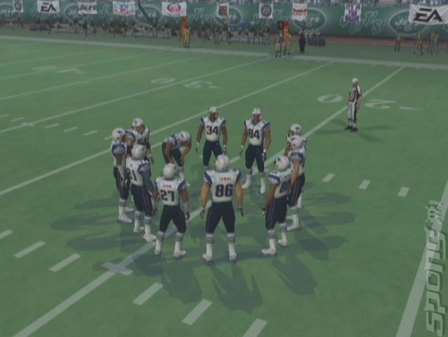 Madden NFL 07 - Xbox Screen