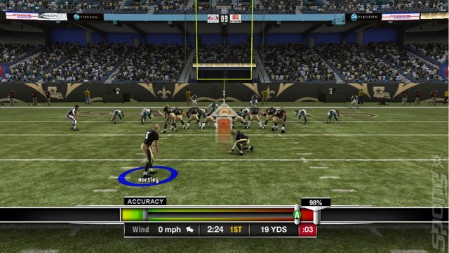 Madden NFL 11 - PS3 Screen