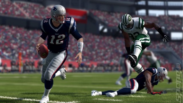 Madden NFL 12 - PS3 Screen