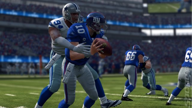 Madden NFL 12 - Xbox 360 Screen