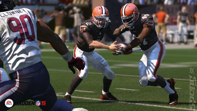 Madden NFL 15 - PS4 Screen