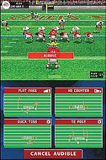 Madden NFL 2005 - DS/DSi Screen