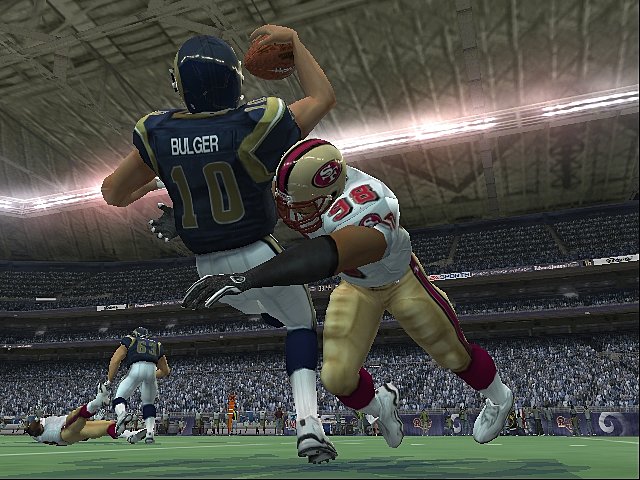 Madden NFL 06 - PS2 Screen