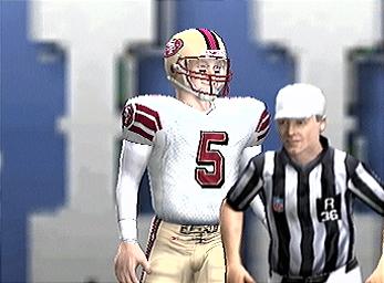 Madden NFL 2003 - PS2 Screen