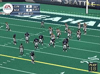 Madden NFL 2003 - PS2 Screen