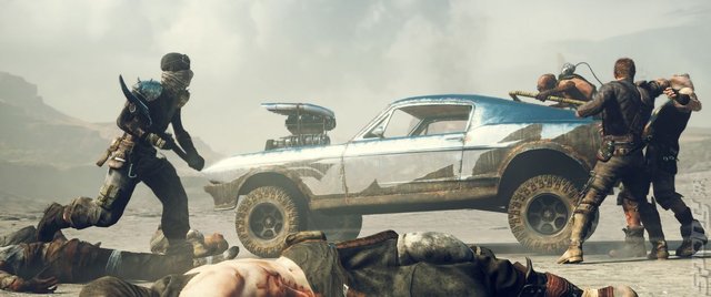 Mad Max - PS4 Screen