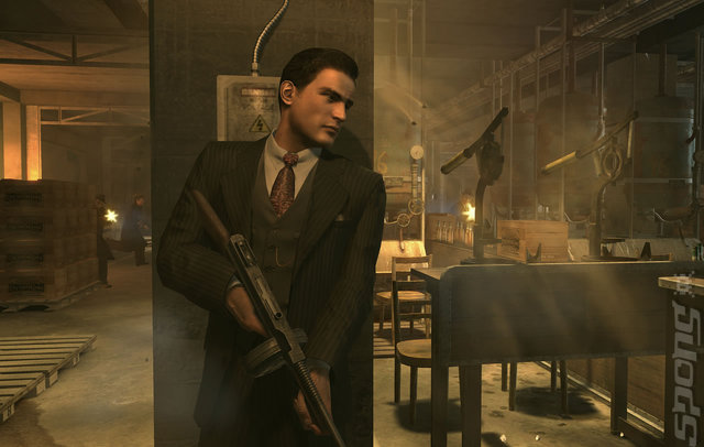 Mafia II - PS3 Screen