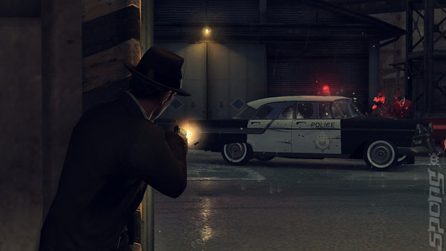 Mafia II - PC Screen