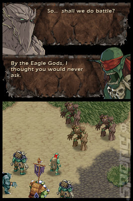 Mage Knight: Destiny's Soldier - DS/DSi Screen