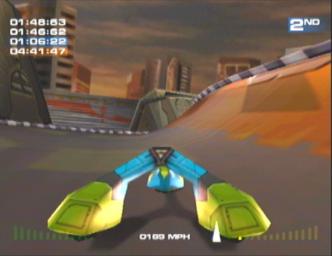 MagForce Racing  - Dreamcast Screen