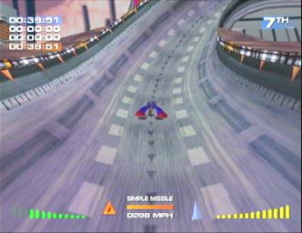 MagForce Racing  - Dreamcast Screen