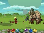 Magicka: Wizards of the Square Tablet - Android Screen